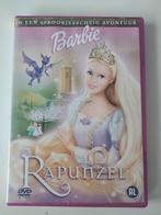 Barbie dvd - Rapunzel, Overige typen, Ophalen of Verzenden, Zo goed als nieuw, Alle leeftijden