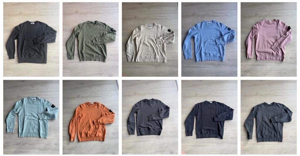 Stone Island truien in verschillende kleuren, Ophalen of Verzenden, Nieuw, Overige maten, Overige kleuren