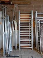 Steigerdelen en steigeronderdelen, Ophalen, Rolsteiger of Kamersteiger, 5 meter of hoger