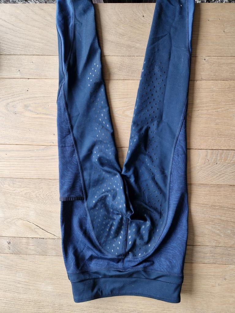 Paardrijbroek donkerblauw maat 140, Kleding | Dames, Positiekleding, Blauw, Ophalen of Verzenden, Zo goed als nieuw, Maat 34 (XS) of kleiner