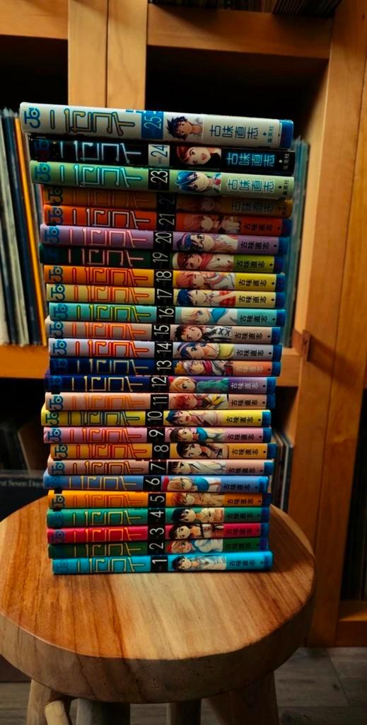 Nisekoi Manga Complete Set (Japanse Editie), Boeken, Strips | Comics, Zo goed als nieuw, Complete serie of reeks, Japan (Manga)