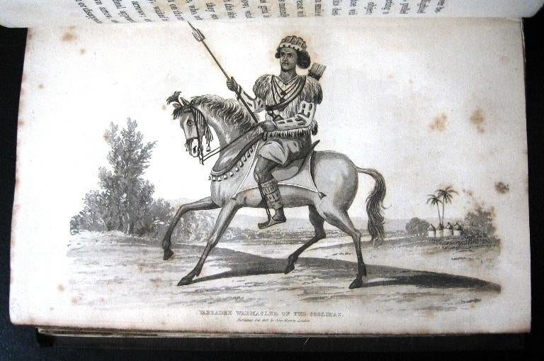 Travels in Timannee Kooranko & Soolima Countries 1825 Laing, Ophalen of Verzenden