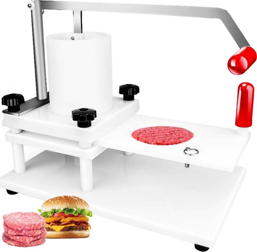 Hamburger machine, Ophalen, Zo goed als nieuw, Kunststof