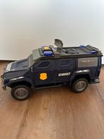 Dickie SWAT Special Unit truck met licht en geluid, Ophalen of Verzenden, Gebruikt