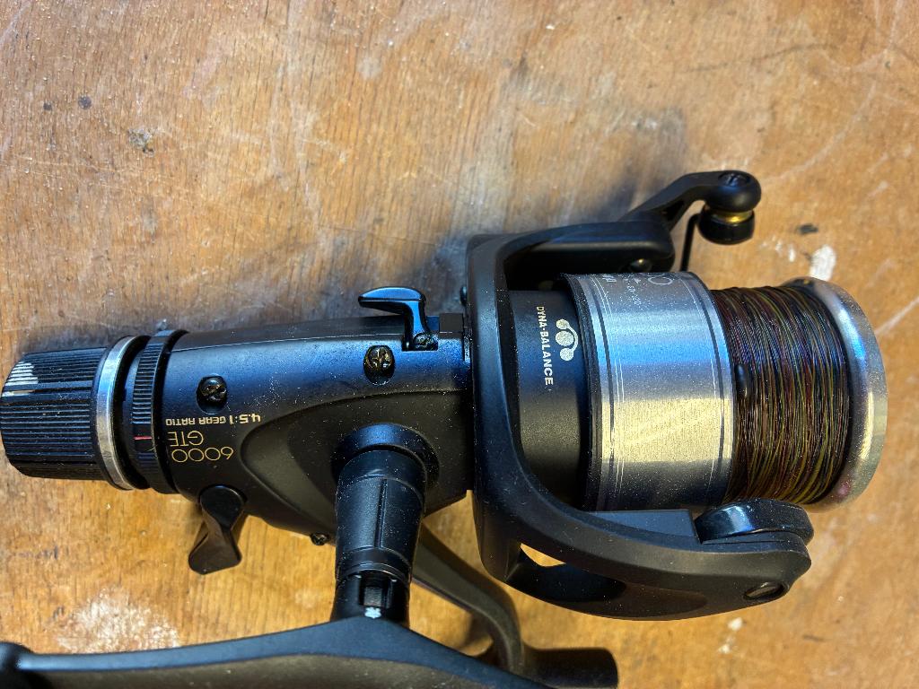 Shimano baitrunner 6000 gte, Ophalen, Gebruikt, Molen
