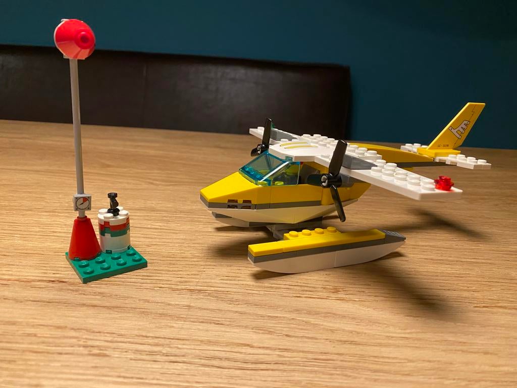 Lego City Watervliegtuig 3178, Kinderen en Baby's, Speelgoed | Duplo en Lego, Ophalen of Verzenden, Gebruikt, Complete set, Lego