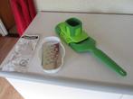 Rasp groen Tupperware, Huis en Inrichting, Keuken | Tupperware, Ophalen of Verzenden, Zo goed als nieuw, Groen, Overige typen