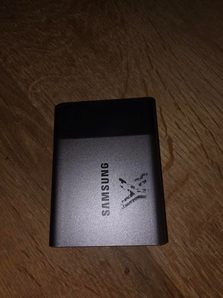 Samsung Portable SSD T3 250GB Externe SSD, Computers en Software, Harde schijven, Gebruikt, Server, Extern, SSD, USB, Ophalen of Verzenden