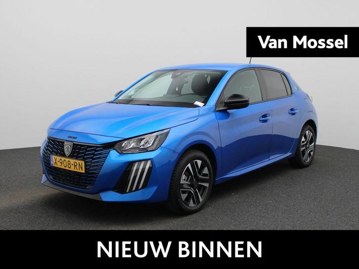 Peugeot e-208 EV Style 50 kWh | Stoelverwarming | Navigatie, Auto's, Peugeot, Bedrijf, Te koop, ABS, Airbags, Airconditioning