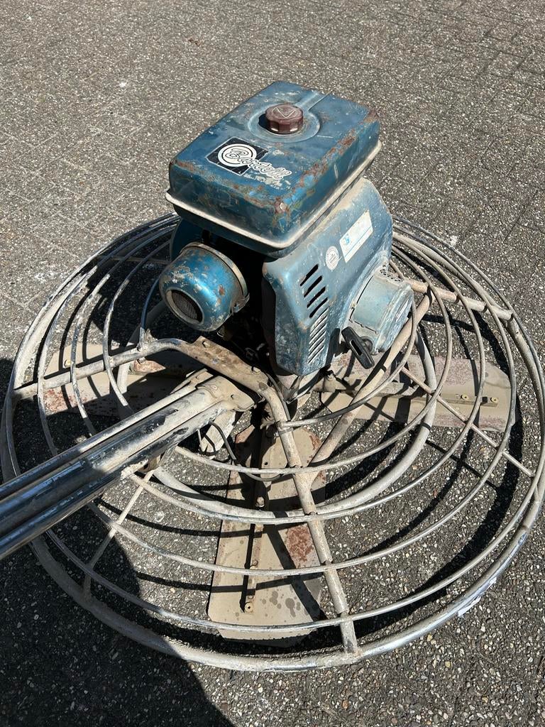 Betonvlinder / Helikopter voor betonafwerking, Doe-het-zelf en Verbouw, Gereedschap | Overige machines, Ophalen, Gebruikt