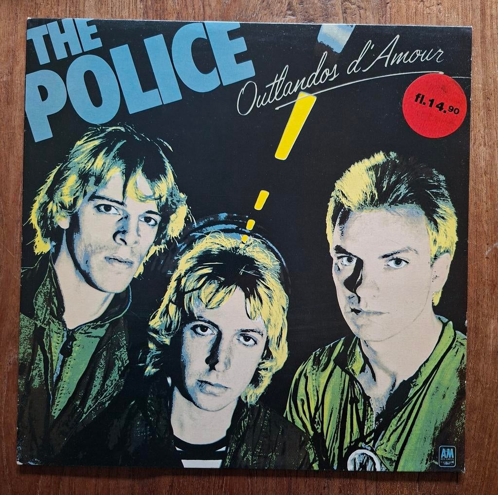 The Police - Outlandos d'Amour LP (Originele Persing), Gebruikt, Fotohoes, Ophalen of Verzenden, 1970 - 1979