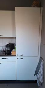 Siemens inbouw koelkast met vriezer gebruikt, Ophalen, 150 tot 200 liter, Gebruikt, Met aparte vriezer