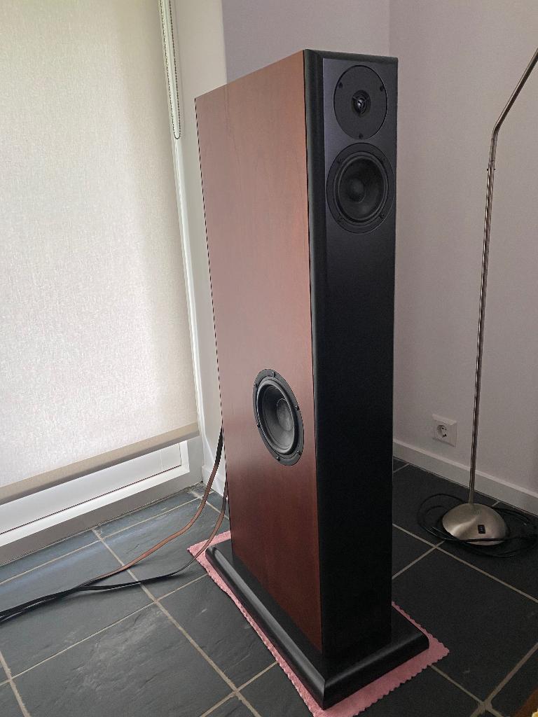 Audio Physic Virgo 2, Audio, Tv en Foto, Luidsprekers, Gebruikt, Front, Rear of Stereo speakers, 60 tot 120 watt, Overige merken