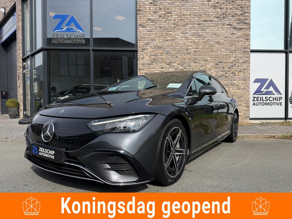 Mercedes-Benz EQE 350+ AMG PAKKET 91 kWh Pano|Camera|Keyless, Auto's, Achterwielaandrijving, 662 km, 2255 kg, 90 kWh