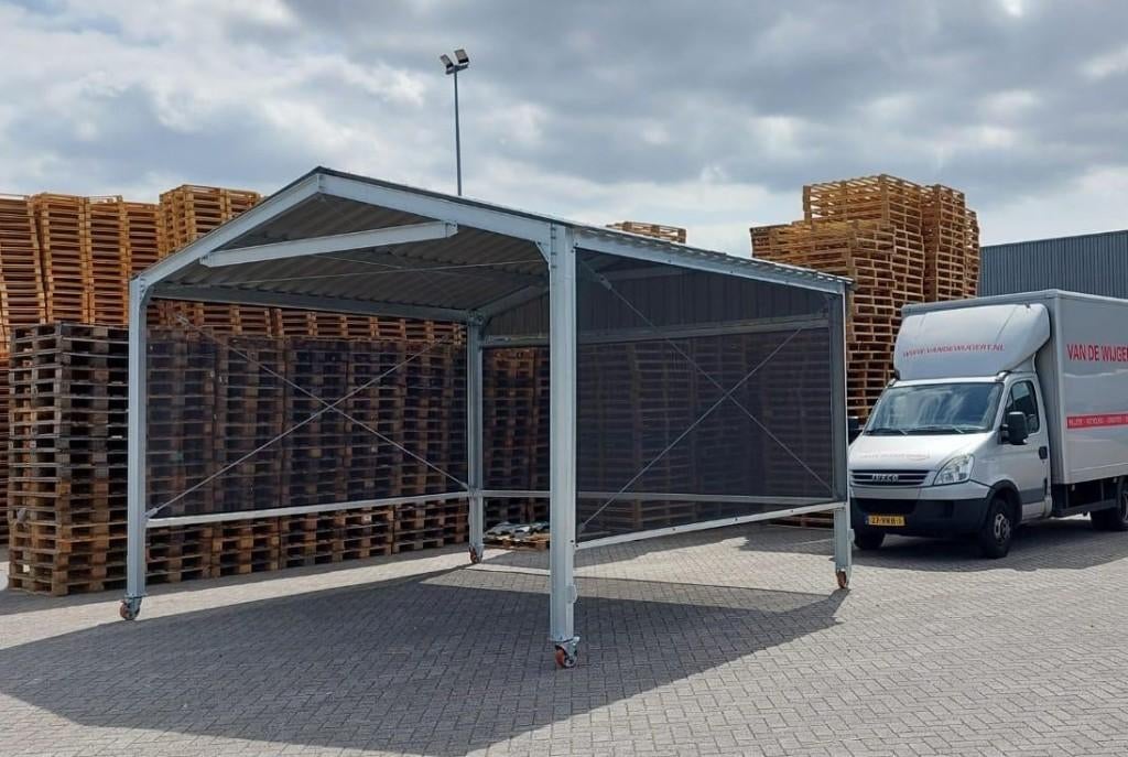 verrijdbare overkappingen, Ophalen of Verzenden, Nieuw