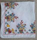 Pasen - tafellaken - kuikentjes  - paaseieren, Ophalen of Verzenden, Zo goed als nieuw