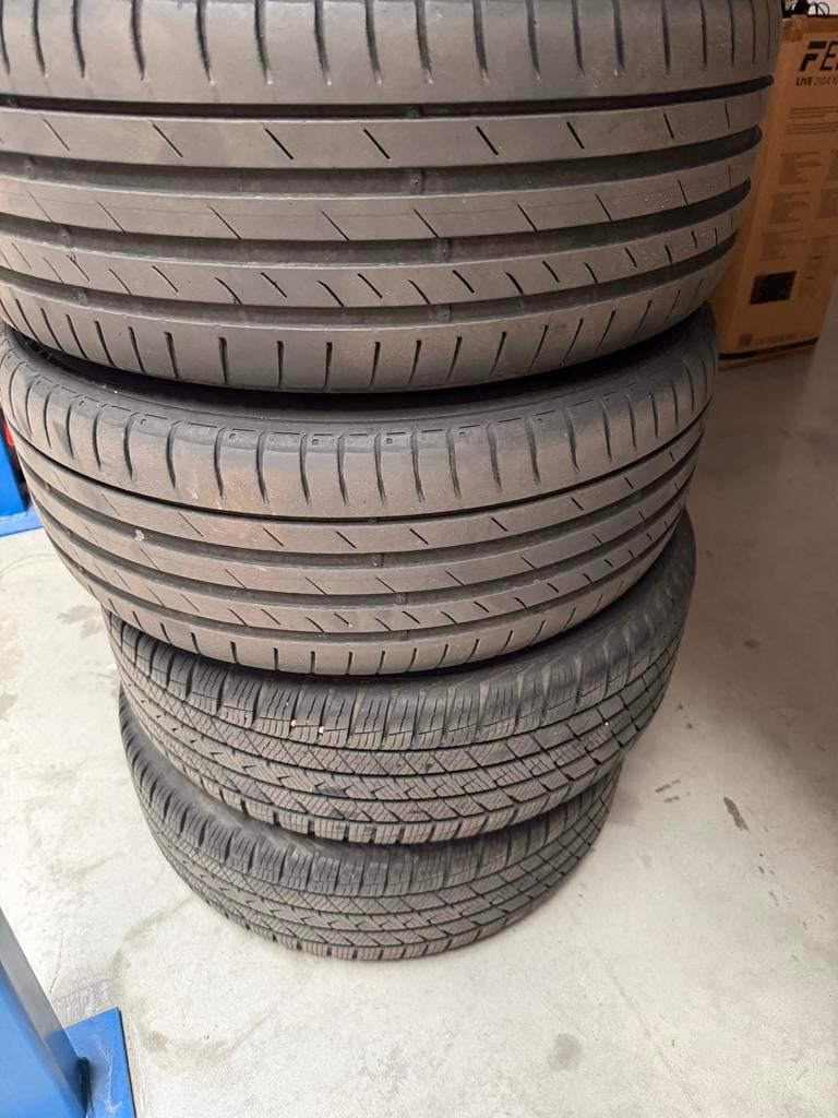 Orig. Mini Countryman 17 inch velgen met banden, Auto-onderdelen, Banden en Velgen, Gebruikt, Banden en Velgen, 17 inch, Personenwagen