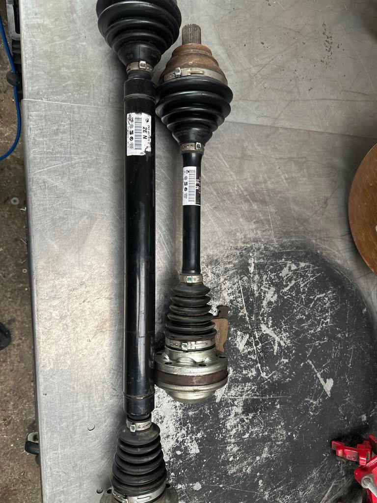 Aandrijfassen Volkswagen Golf VII Variant 2.0 GTD, Ophalen, Gebruikt, Volkswagen