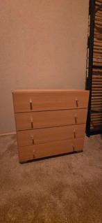 Lade kast, Ophalen, 50 tot 100 cm, 3 of 4 laden, Minder dan 100 cm