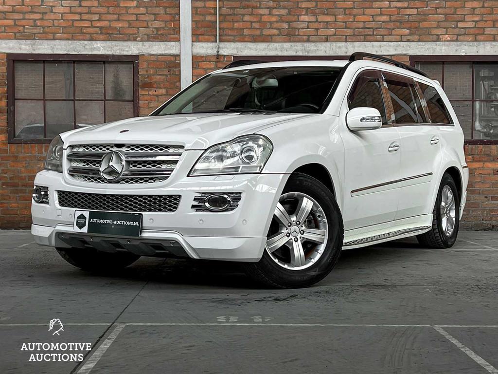 Mercedes-Benz GL500 5.5 V8 388pk 2006 GL-Klasse -Youngtimer-, Automaat, Bedrijf, SUV of Terreinwagen, Gebruikt