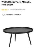 WOOOD TAFEL, Huis en Inrichting, Tafels | Bijzettafels, Ophalen, Gebruikt, Rond, Minder dan 55 cm