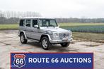 Mercedes-Benz G 400 CDI LWB | 2001 | Route 66 Auctions, Overige carrosserieën, Zwart, Mercedes-Benz, Bedrijf