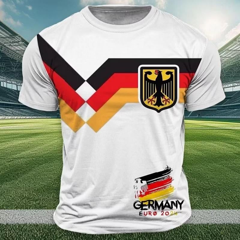 Germany 3 shirts, Verzamelen, Ophalen of Verzenden, Zo goed als nieuw, Buitenlandse clubs, Shirt