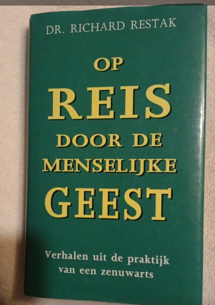 Op Reis Door De Menselijke Geest - Dr. Richard Restak, Boeken, Psychologie, Ophalen of Verzenden, Gelezen, Functieleer of Neuropsychologie
