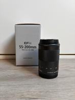 Canon EF-M 55-200mm f/4.5-6.3 IS STM lens, Ophalen of Verzenden, Zo goed als nieuw, Telelens, Zoom