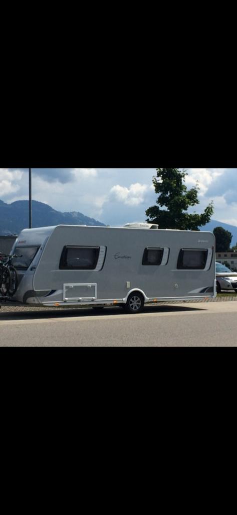 Dethleffs Beduin Emotion 545V ☀️, Caravans en Kamperen, Caravans, Particulier, tot en met 4, 1500 - 2000 kg, Rondzit, Dethleffs