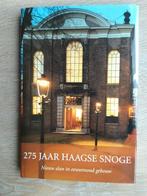 275 jaar Haagse Snoge - Madeleine Wolff, Ophalen of Verzenden, Zo goed als nieuw, Madeleine Wolff