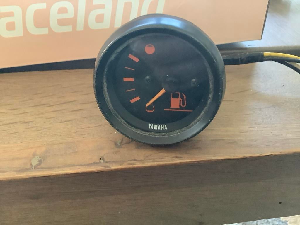 Yamaha tankmeter - Brandstofmeter voor motorfiets, Motoren, Ophalen of Verzenden, Gebruikt