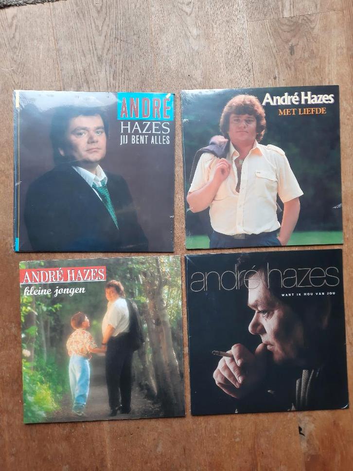 André Hazes lp's, Cd's en Dvd's, Vinyl | Nederlandstalig, Nieuw in verpakking, Levenslied of Smartlap, 12 inch, Ophalen of Verzenden