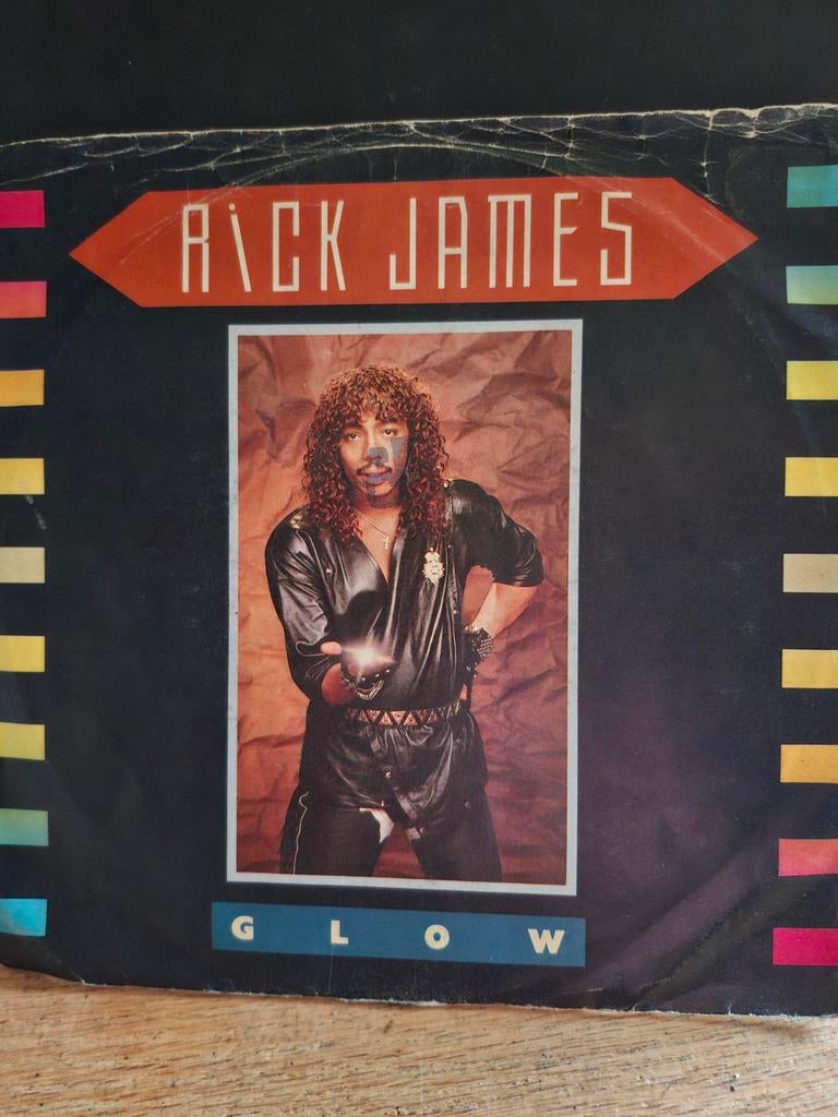 Rick James - Glow (Vinyl Single), Ophalen of Verzenden, Gebruikt, Overige formaten, Overige genres