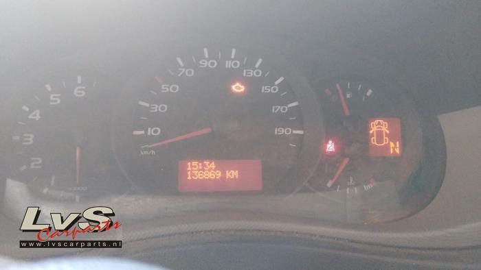 Motor van een Renault Master, Auto-onderdelen, Motor en Toebehoren, Renault, Gebruikt, 3 maanden garantie, Ophalen of Verzenden