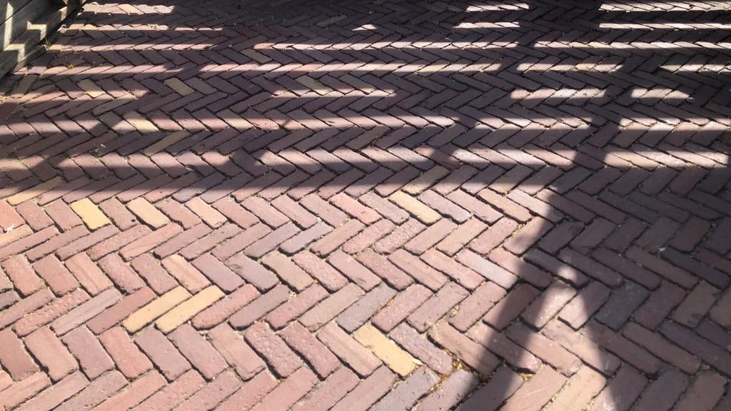 Sierbestrating , 7 Duimers, Ophalen of Verzenden, Gebruikt, Overige materialen