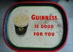 GUINNESS DIENPLATEAU -METAAL-, Ophalen of Verzenden, Reclamebord, Plaat of Schild, Overige merken