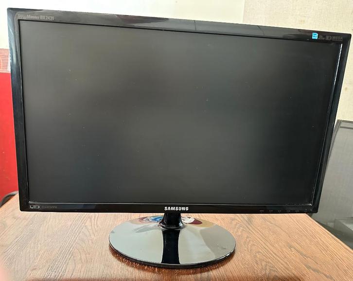 SAMSUNG LED MONITOR, Computers en Software, Monitoren, Zo goed als nieuw, 60 Hz of minder, HDMI, VGA, Gaming, LED, Full HD, Ophalen