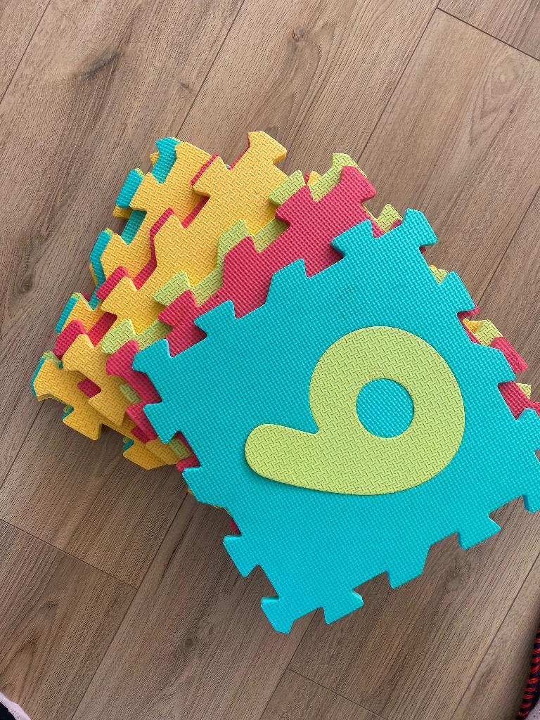 Play carpet foam, Ophalen, Zo goed als nieuw