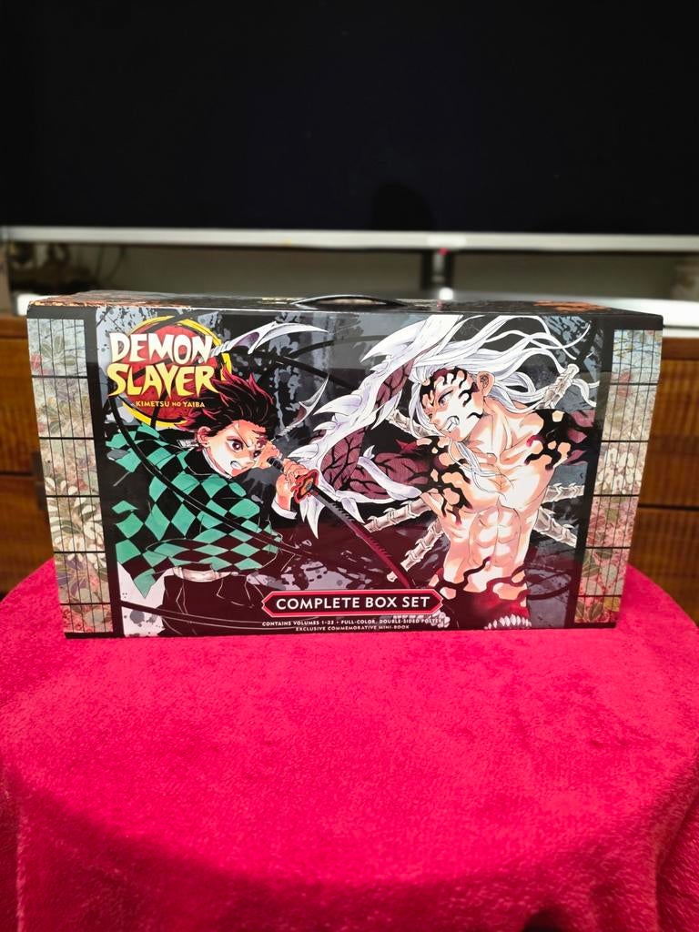 Demon Slayer: Complete Manga Box Set, Boeken, Complete serie of reeks, Ophalen of Verzenden, Nieuw, Koyoharu Gotouge