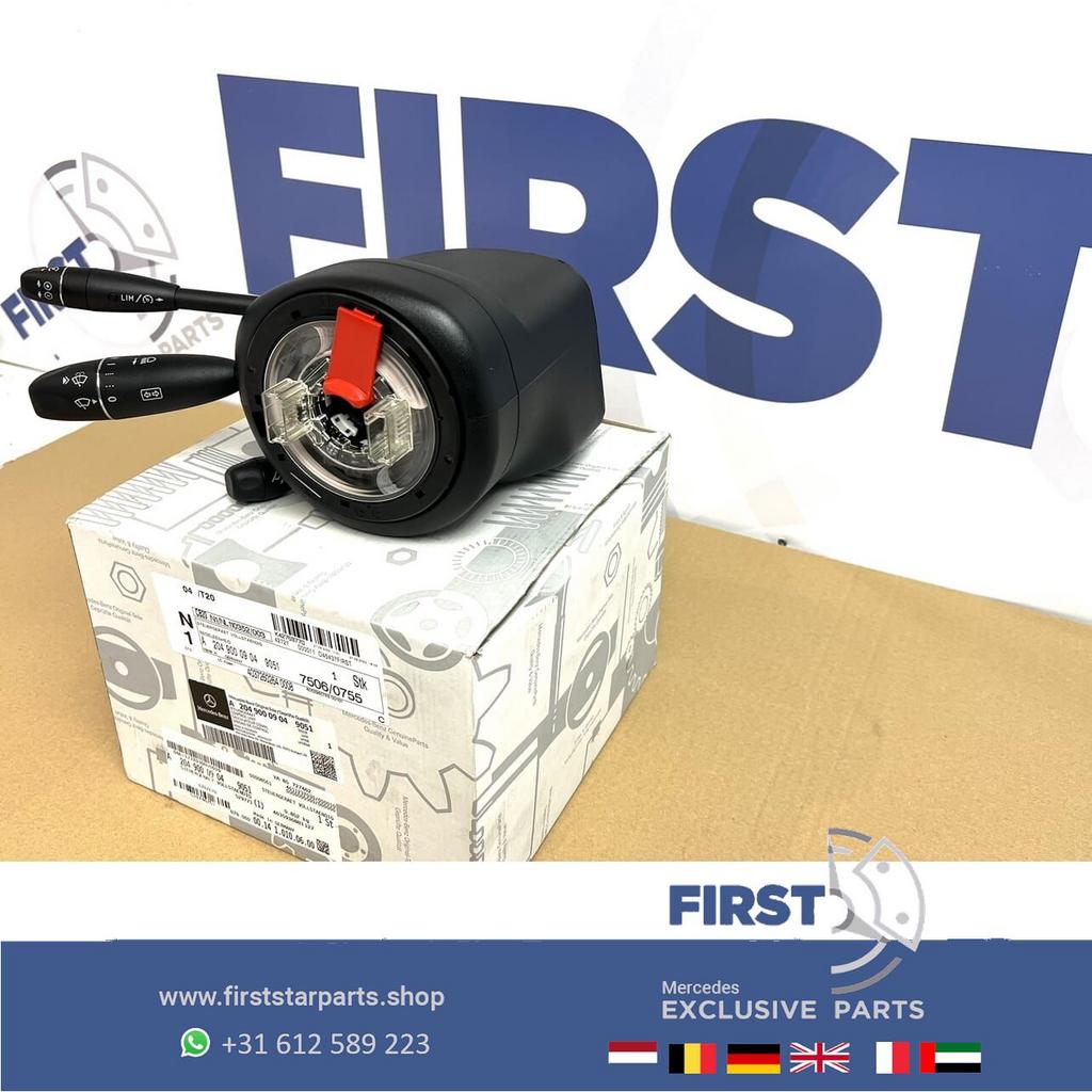 W204 X204 W207 W212 stuurkolom MRM stuurschakelaar Mercedes, Gebruikt, -, Ophalen of Verzenden, -