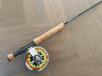 Scierra 9.6 ft #7 complete set, Watersport en Boten, Hengelsport | Vliegvissen, Ophalen of Verzenden, Zo goed als nieuw, Complete set