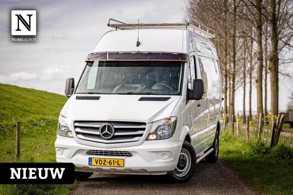 Mercedes Sprinter bestel 316 2.2 BlueTEC 366 EHD | Automaat, Auto's, Euro 5, Gebruikt, 4 cilinders, 163 pk