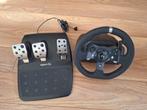 Logitech G920 Driving Force Racing Wheel met pedalen xbox, Spelcomputers en Games, Spelcomputers | Xbox | Accessoires, S, Xbox Series S