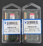 Kingston DDR3L 8GB PC3L-12800S RAM nieuw in verpakking, Computers en Software, RAM geheugen, Kingston, Nieuw, DDR3, Ophalen of Verzenden