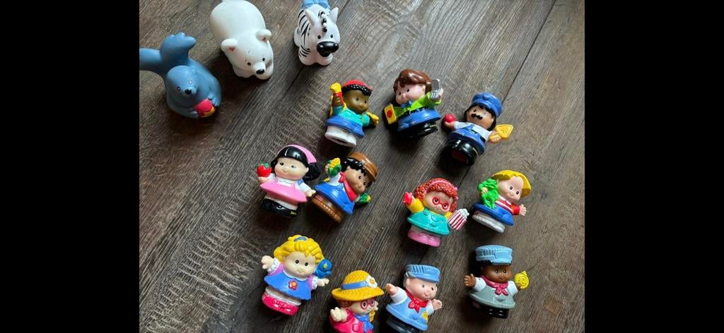 Little People figuren en dieren, Kinderen en Baby's, Speelgoed | Overig, Ophalen of Verzenden