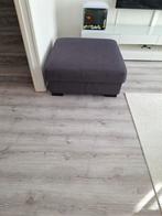 2 stuks poef  van Wood, Ophalen, Vierkant, Minder dan 50 cm, 50 tot 75 cm