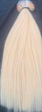 Nanoring Extensions - 60cm - 100% Echt Haar, Sieraden, Tassen en Uiterlijk, Ophalen of Verzenden, Nieuw, Pruik of Haarverlenging