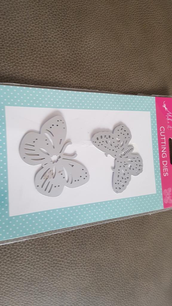 Snijmal vlinders., Ophalen of Verzenden, Overige thema's, Pons of Mal