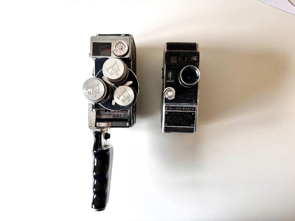 Smalfilm verzameling Bolex en Eumig, Ophalen, 1940 tot 1960, Overige typen